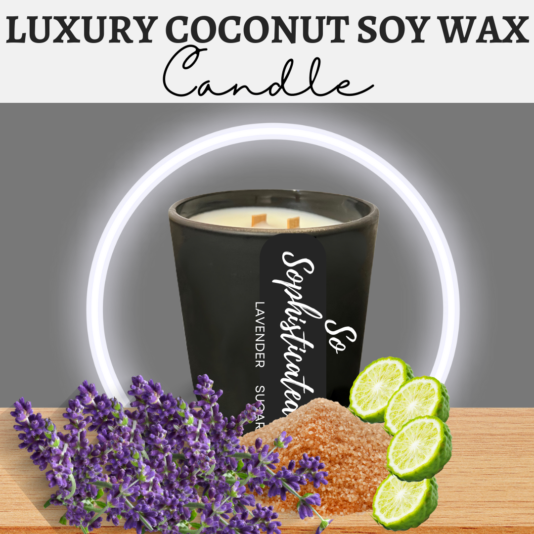 Coconut Soy Wax Luxury Candle Wax Blend EC26 – Pro Candle Supply